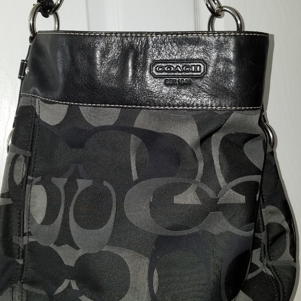 Large coach bag